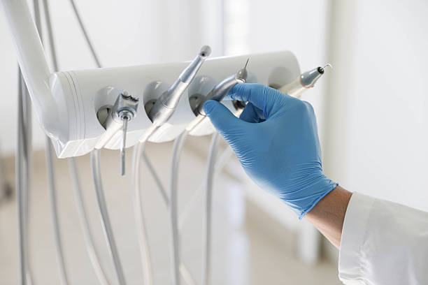 Professional Teeth Whitening technician working in Kingsville, TX